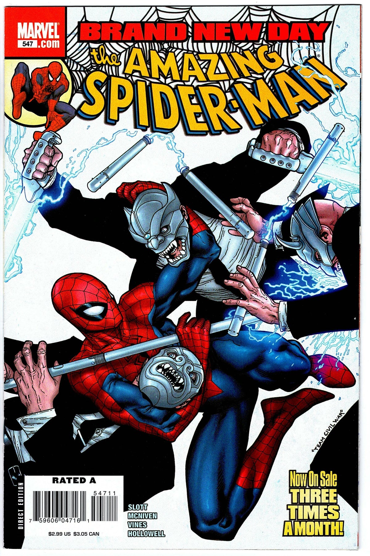 Amazing Spider-Man #547