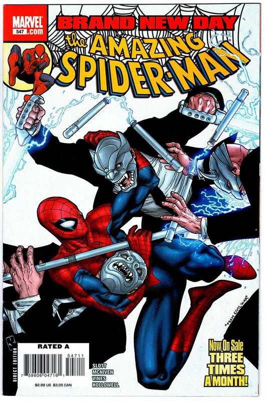 Amazing Spider-Man #547