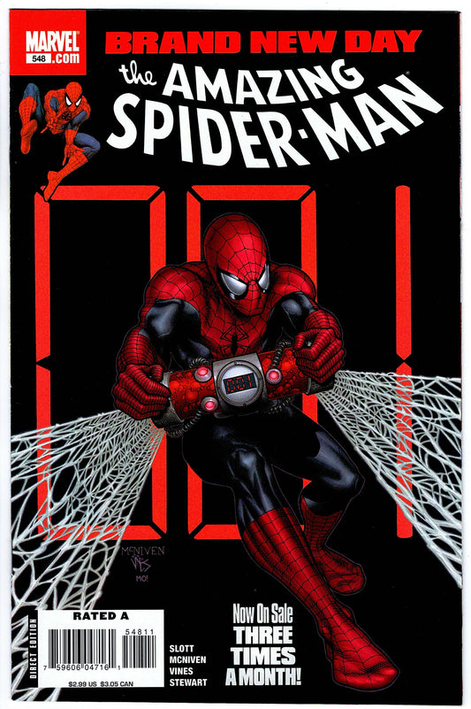 Amazing Spider-Man #548