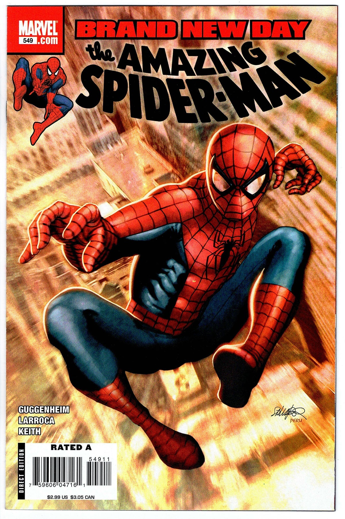 Amazing Spider-Man #549