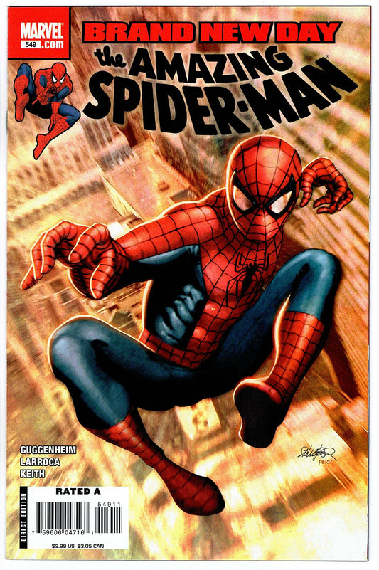 Amazing Spider-Man #549
