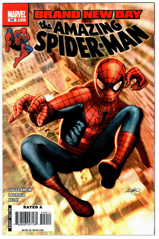 Amazing Spider-Man #549 ²