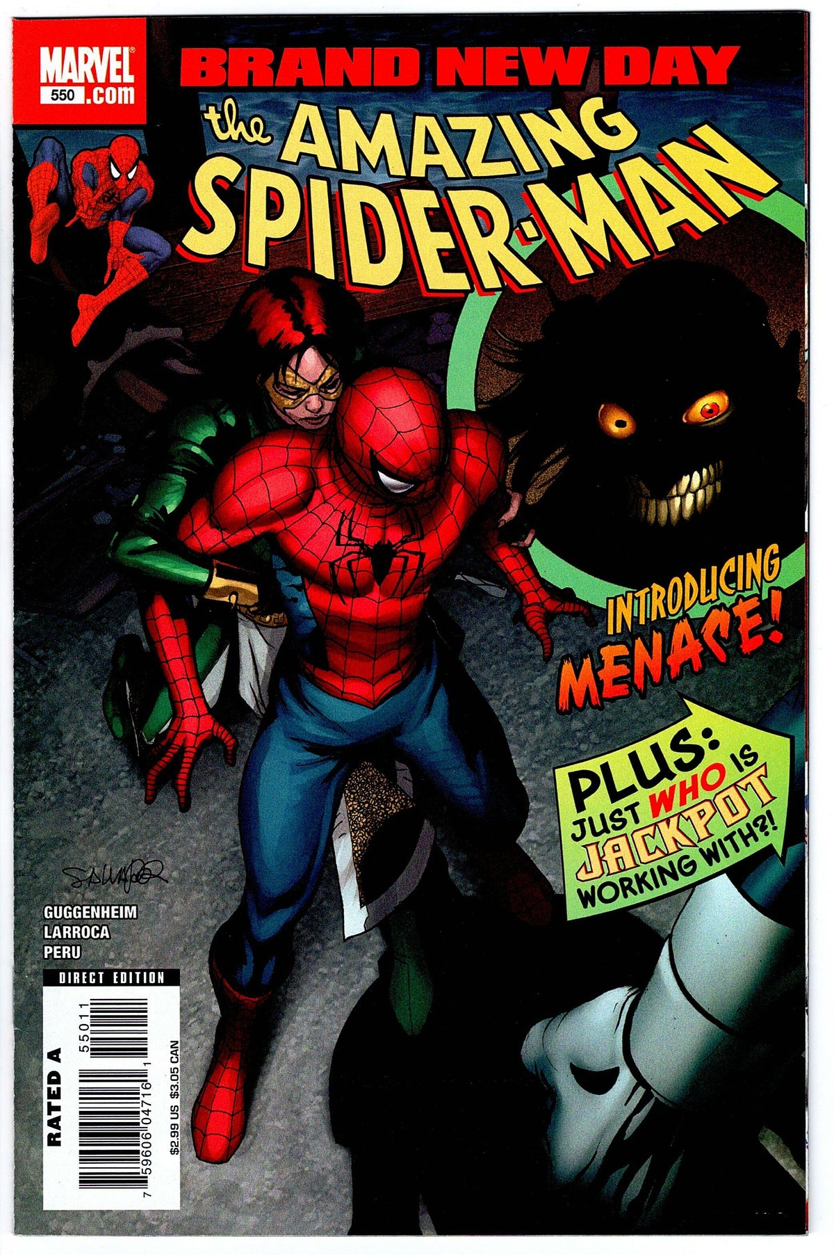 Amazing Spider-Man #550