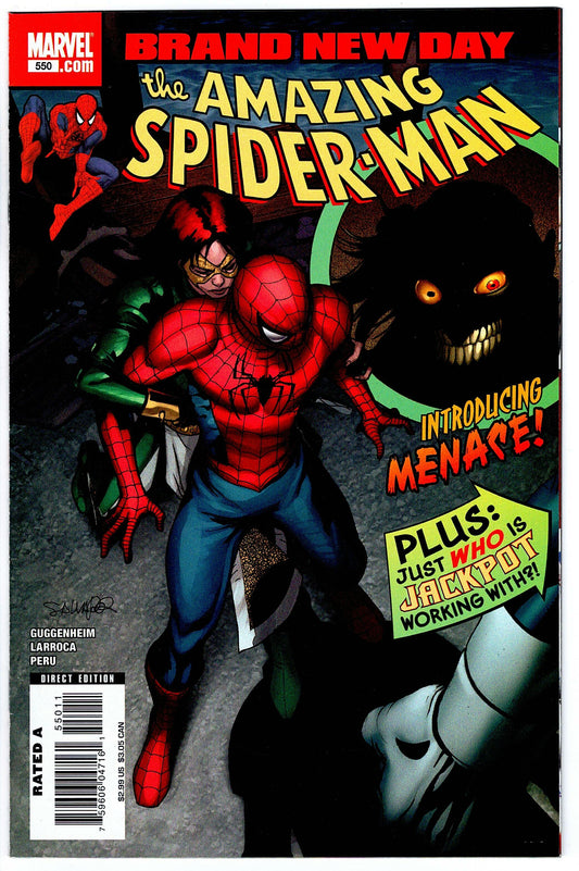Amazing Spider-Man #550