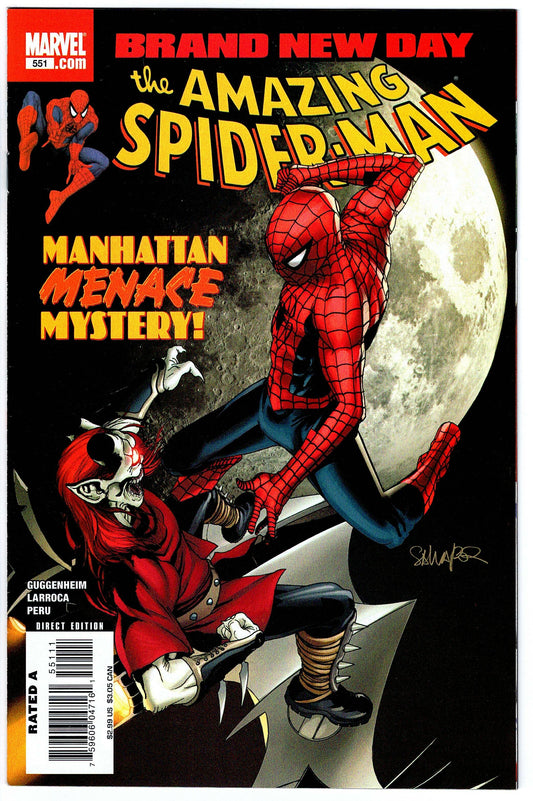 Amazing Spider-Man #551
