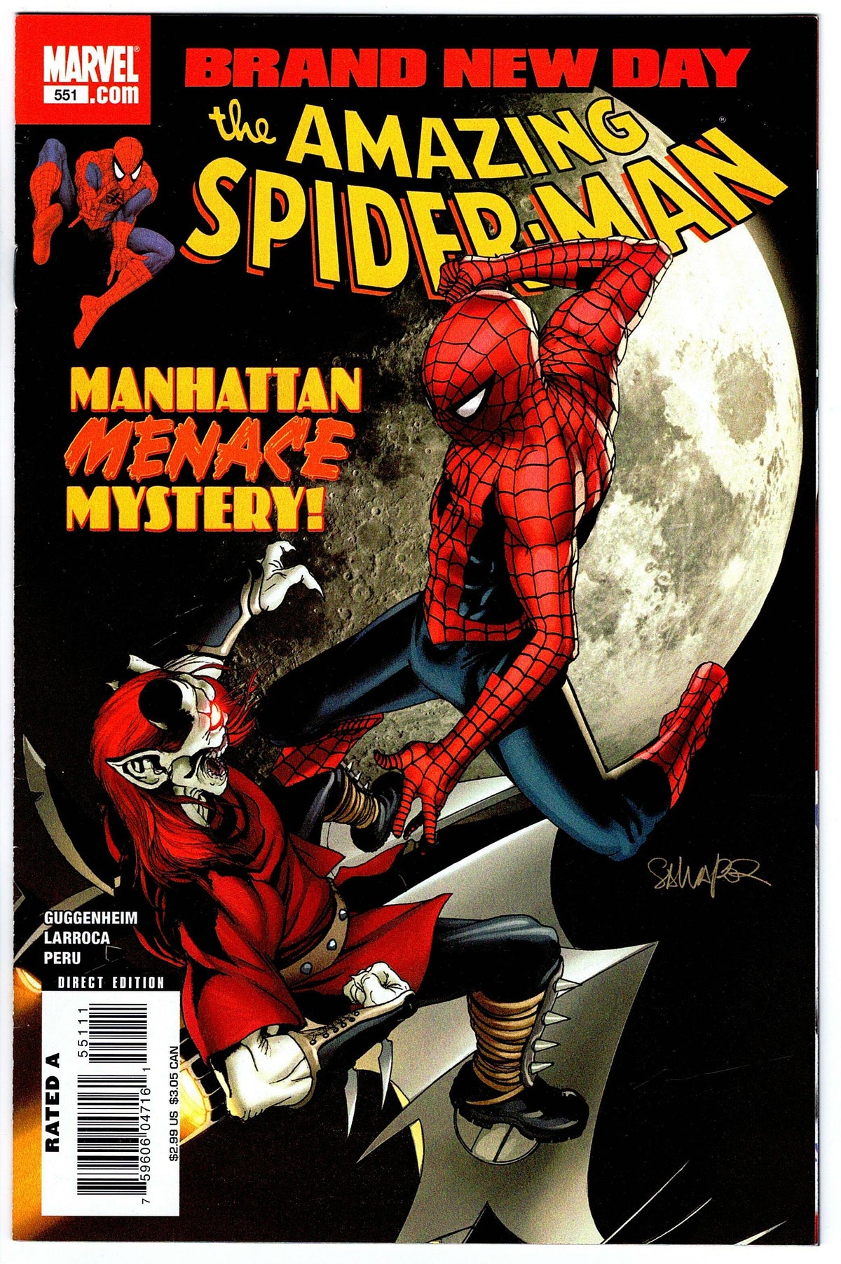 Amazing Spider-Man #551 ²