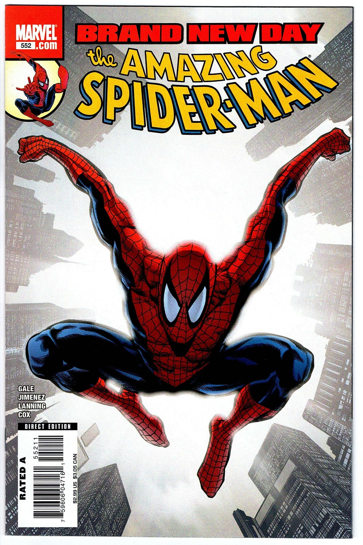 Amazing Spider-Man #552