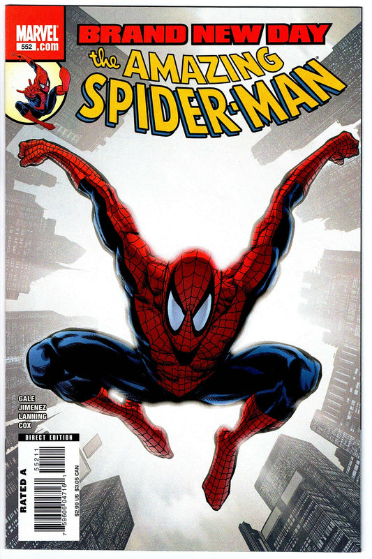 Amazing Spider-Man #552