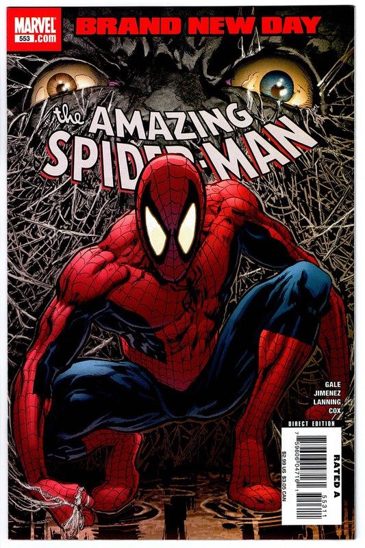 Amazing Spider-Man #553