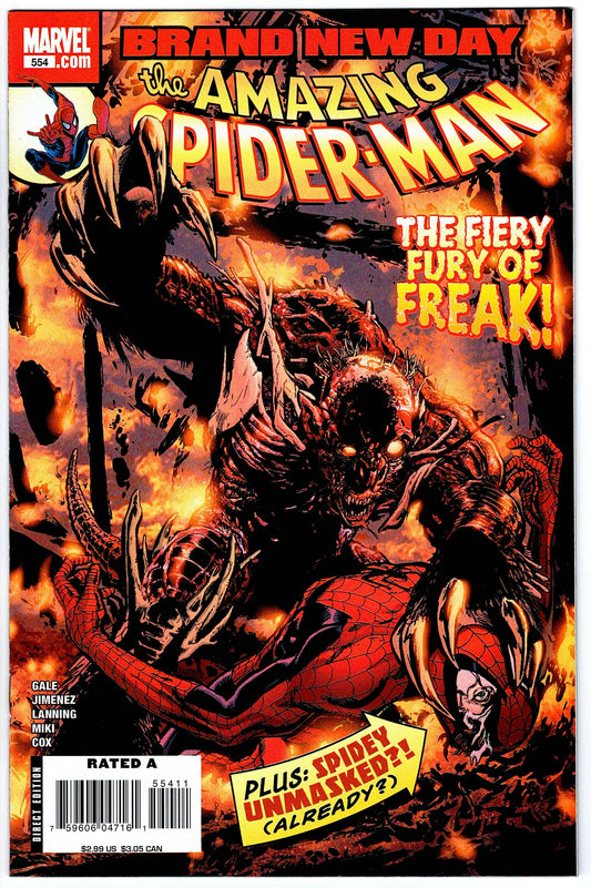 Amazing Spider-Man #554
