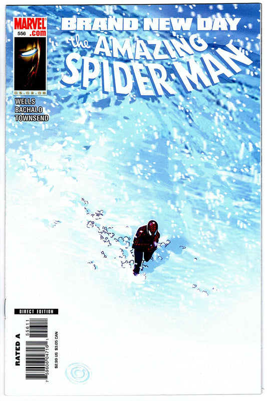 Amazing Spider-Man #556 ²