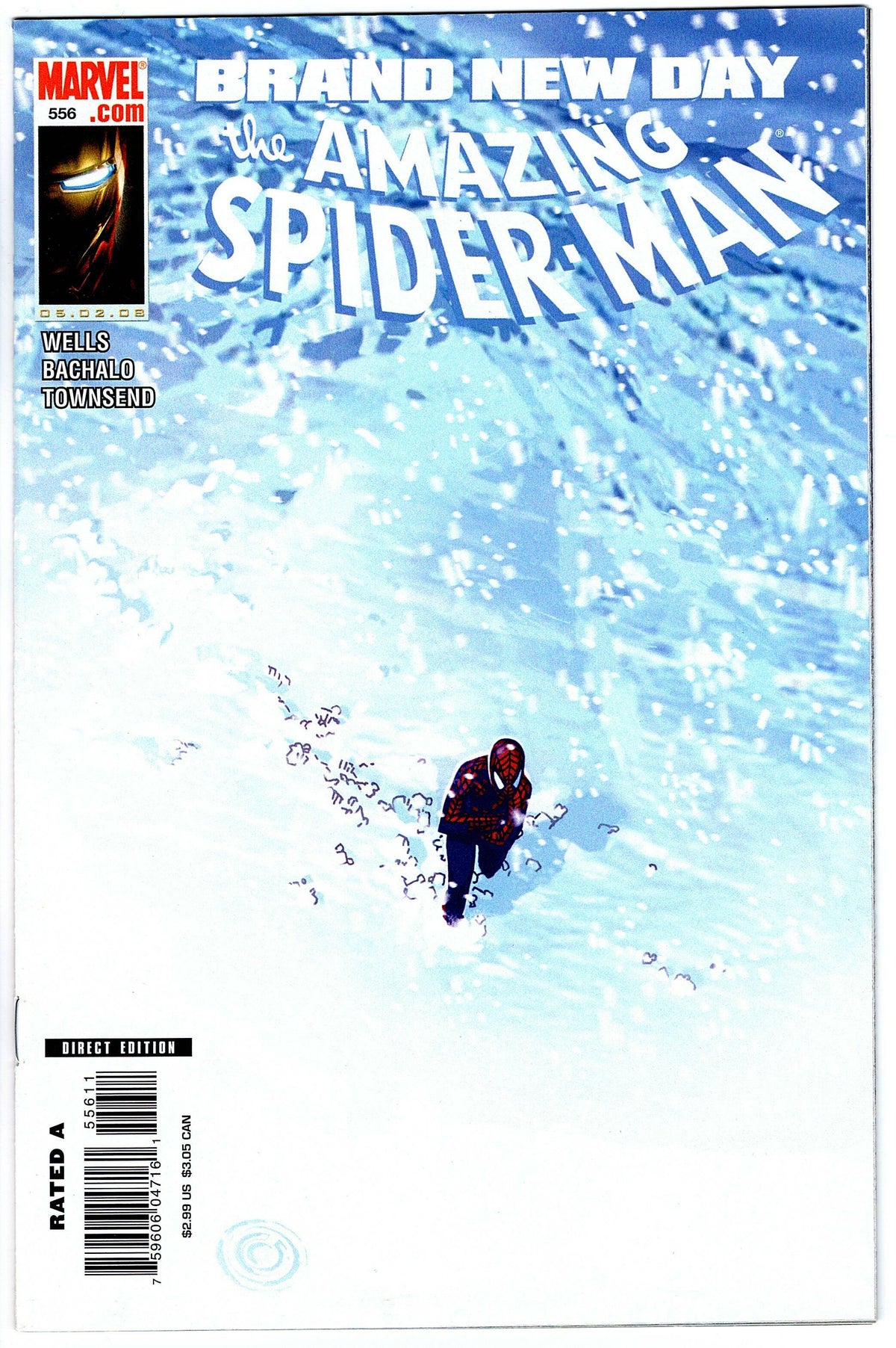 Amazing Spider-Man #556
