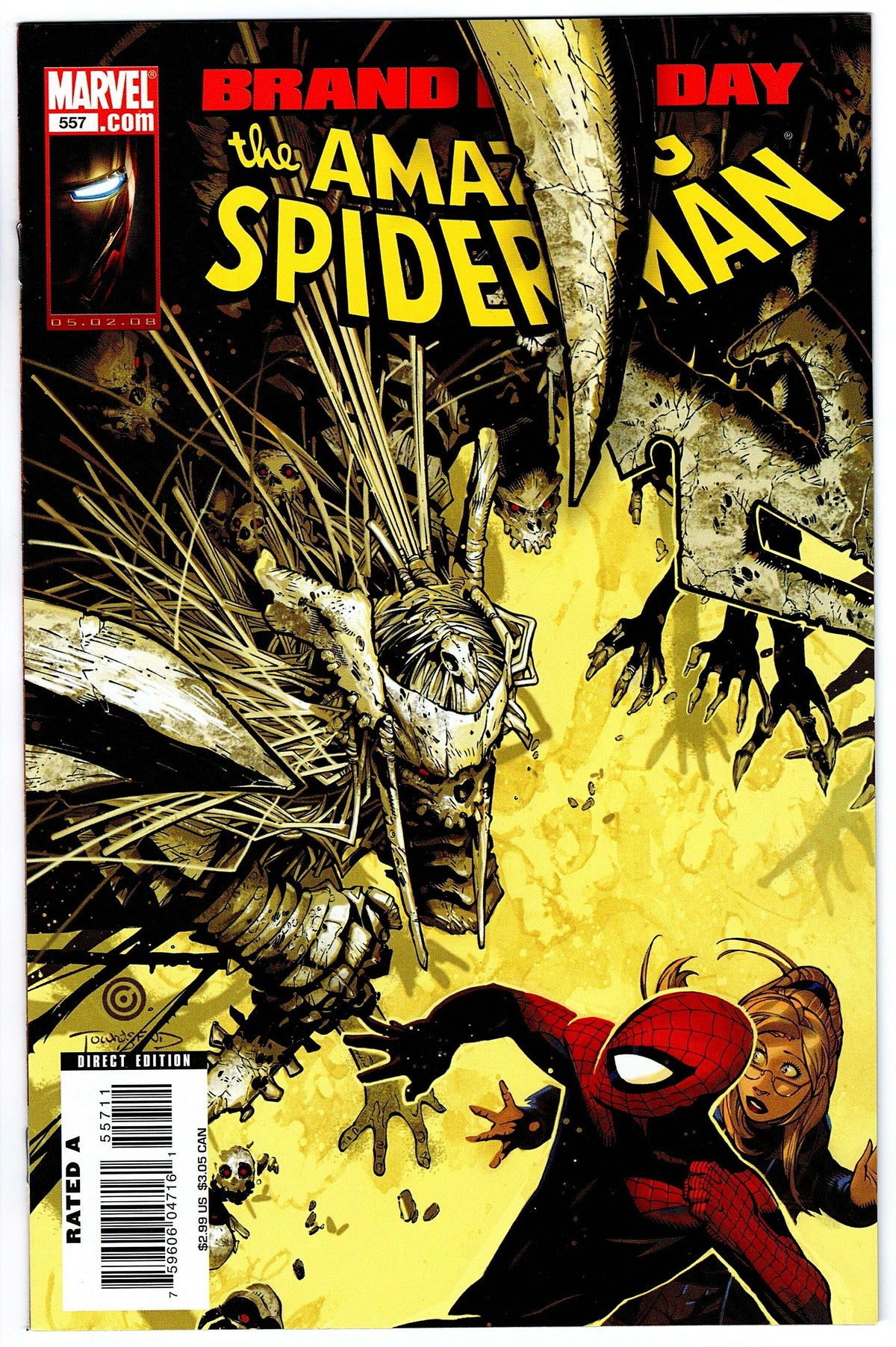 Amazing Spider-Man #557