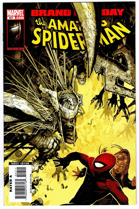 Amazing Spider-Man #557 ²