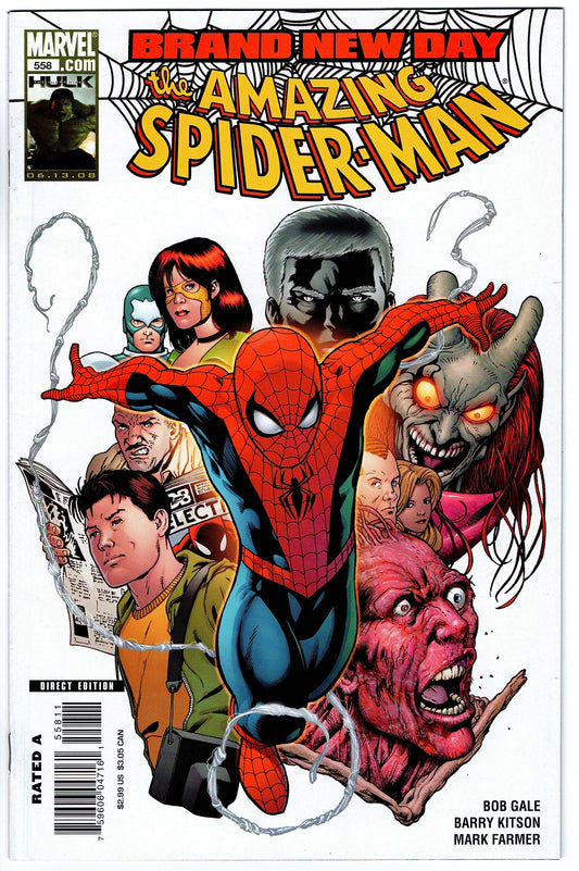 Amazing Spider-Man #558
