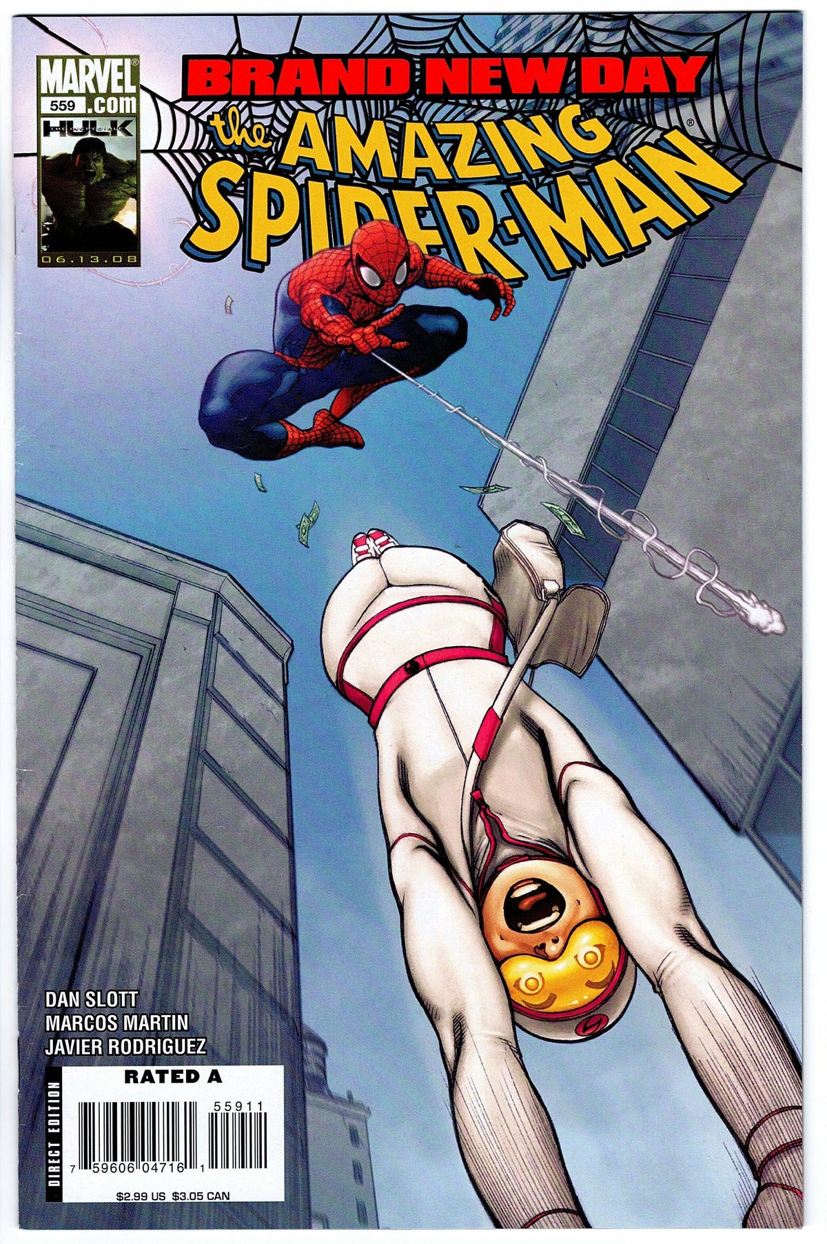 Amazing Spider-Man #559