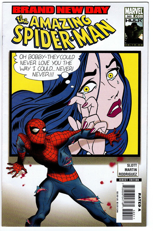 Amazing Spider-Man #560