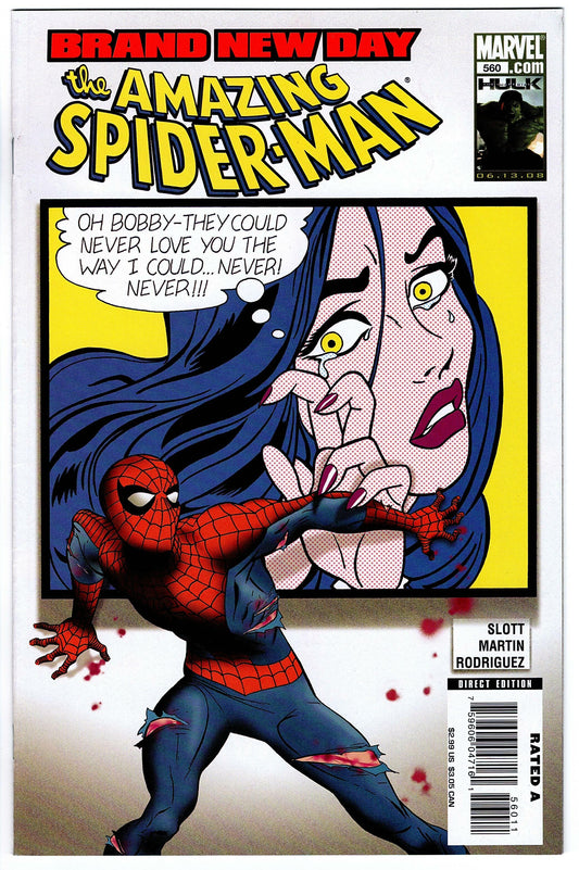 Amazing Spider-Man #560 ²