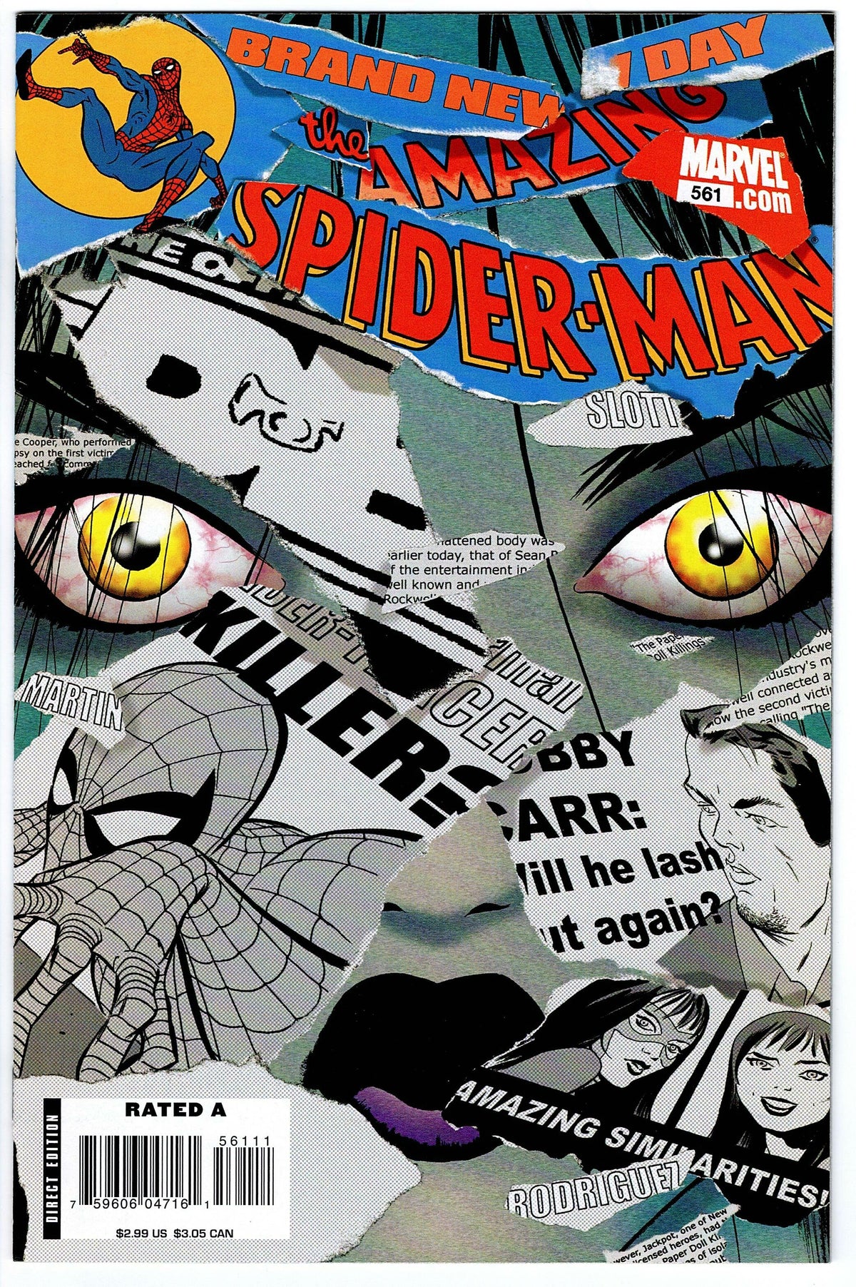 Amazing Spider-Man #561 ²