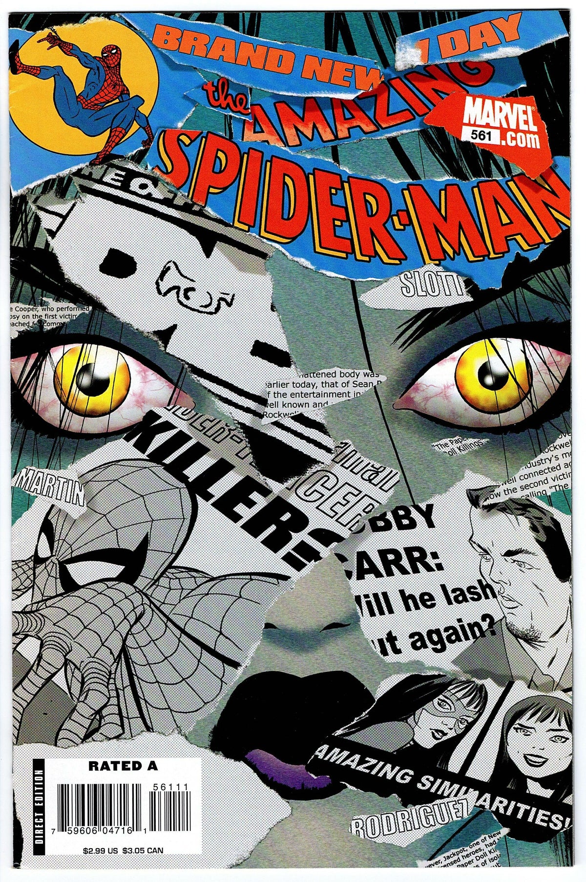 Amazing Spider-Man #561