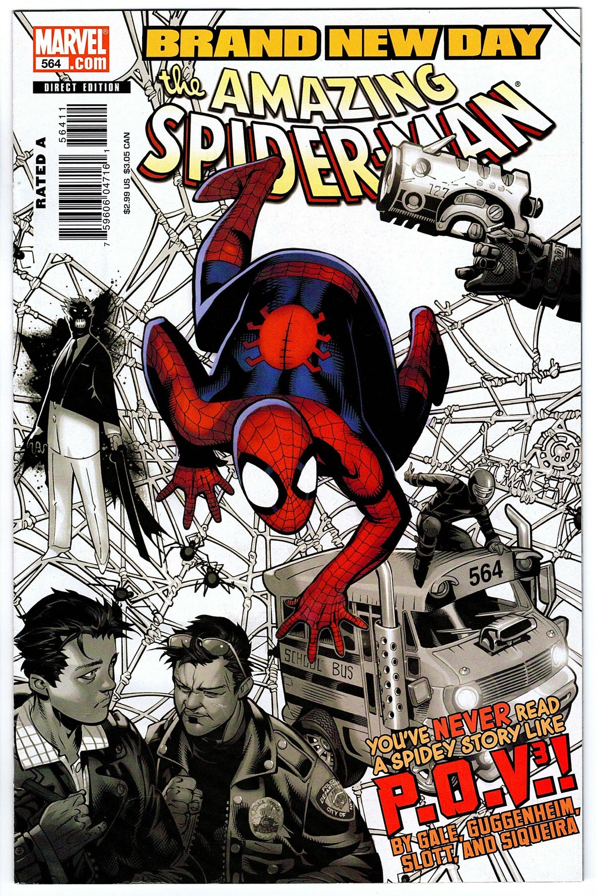 Amazing Spider-Man #564