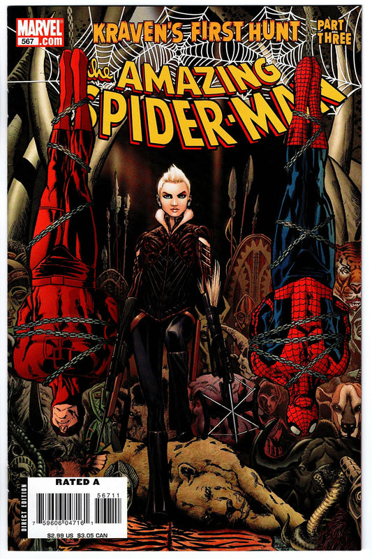 Amazing Spider-Man #567
