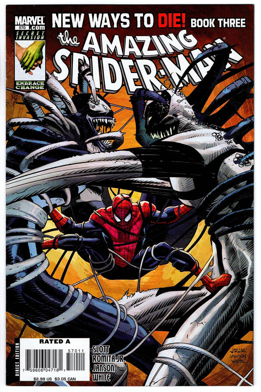 Amazing Spider-Man #570