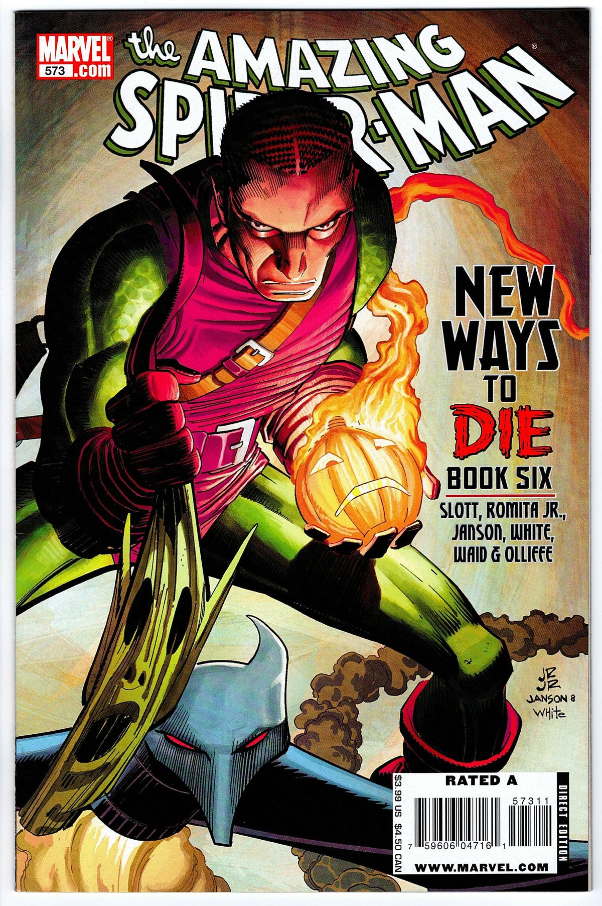 Amazing Spider-Man #573