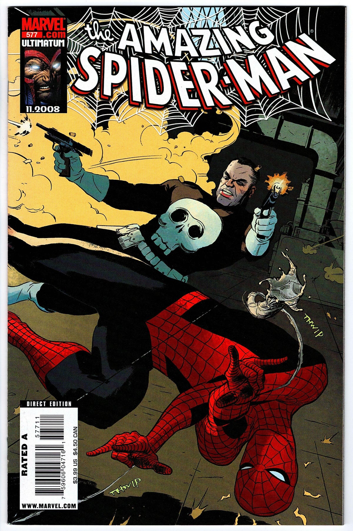 Amazing Spider-Man #577 Marvel Comics