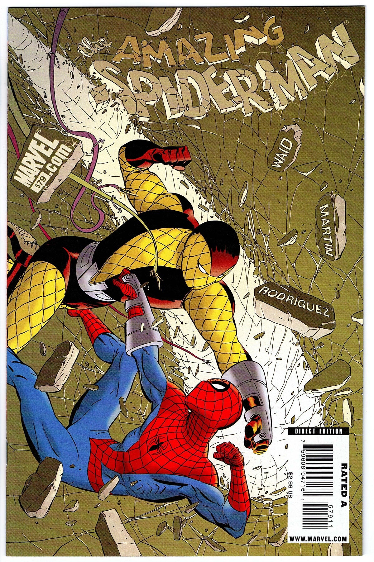 Amazing Spider-Man #579
