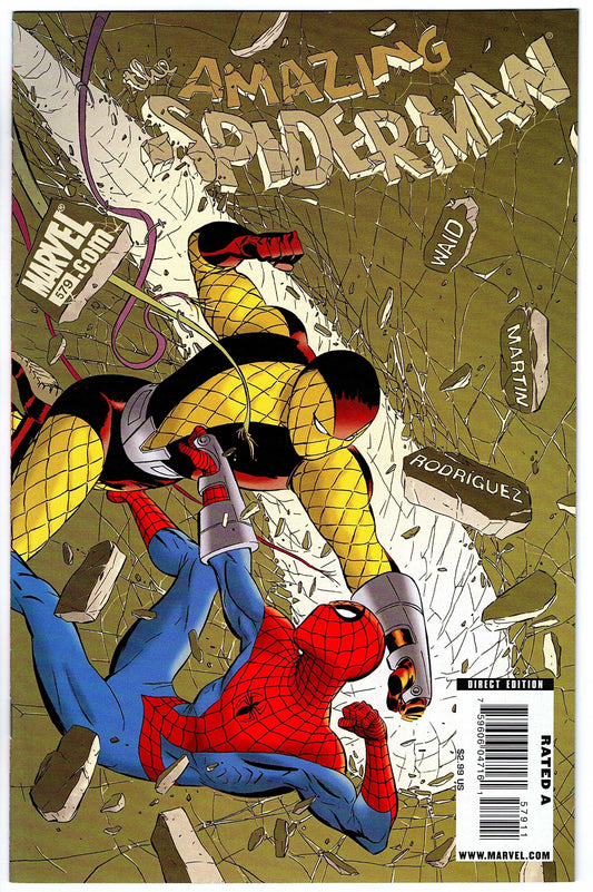 Amazing Spider-Man #579