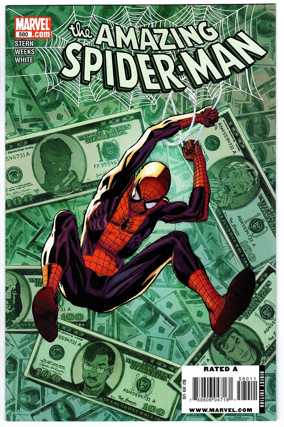 Amazing Spider-Man #580