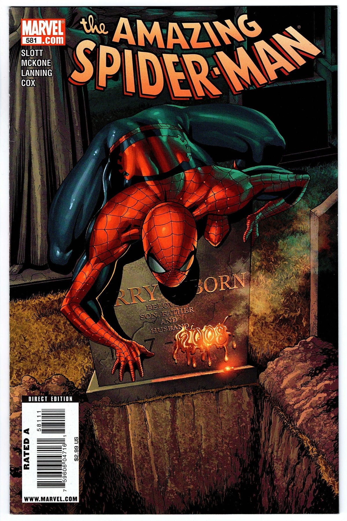Amazing Spider-Man #581