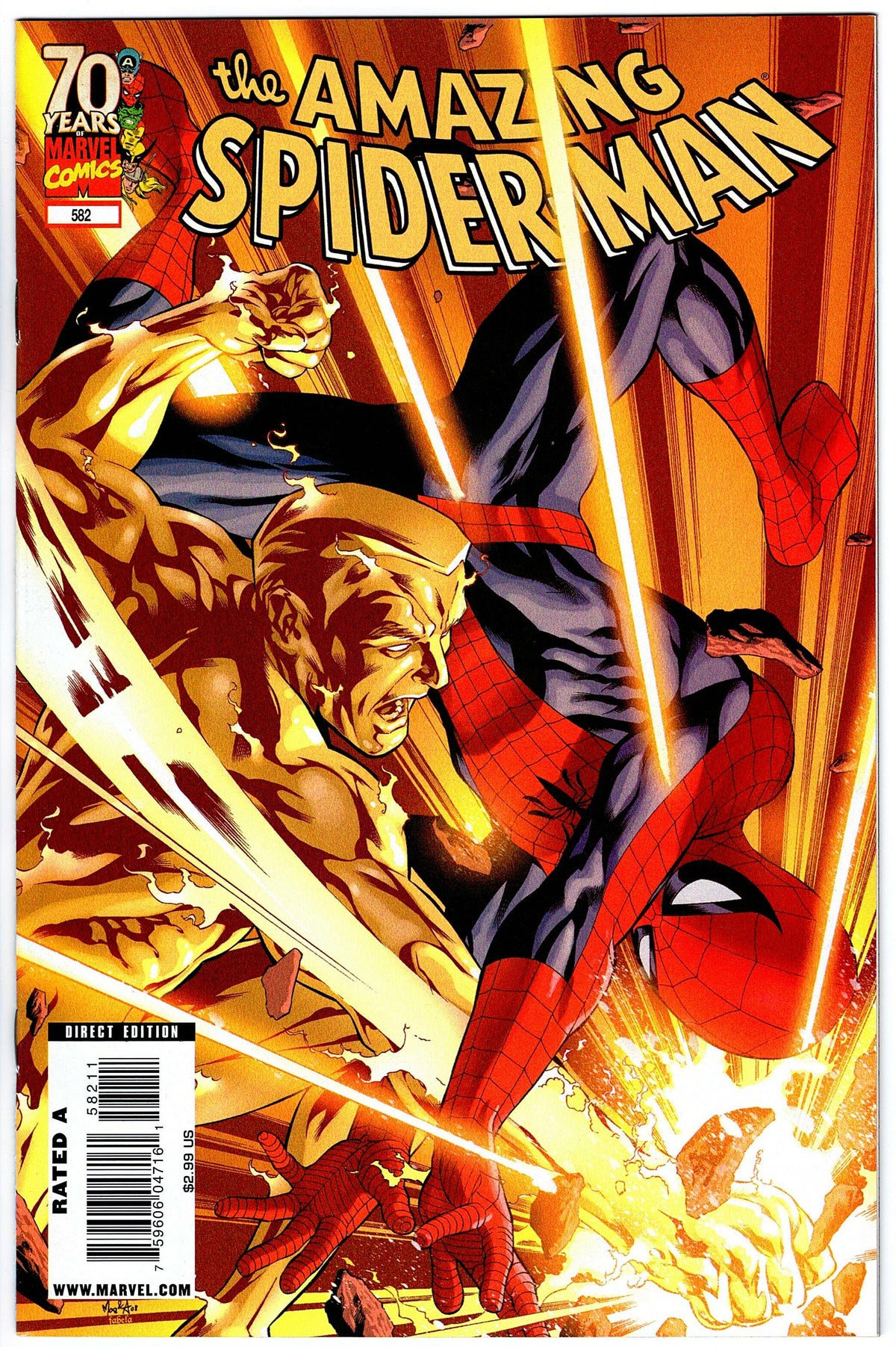 Amazing Spider-Man #582