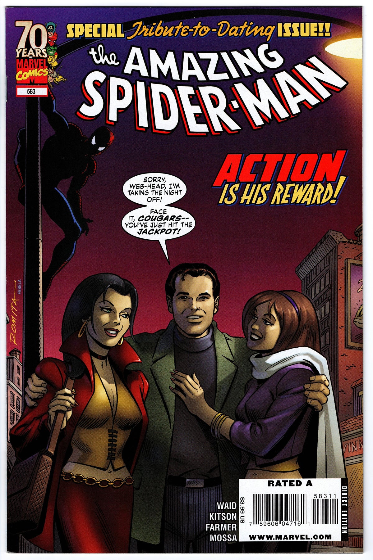 Amazing Spider-Man #583
