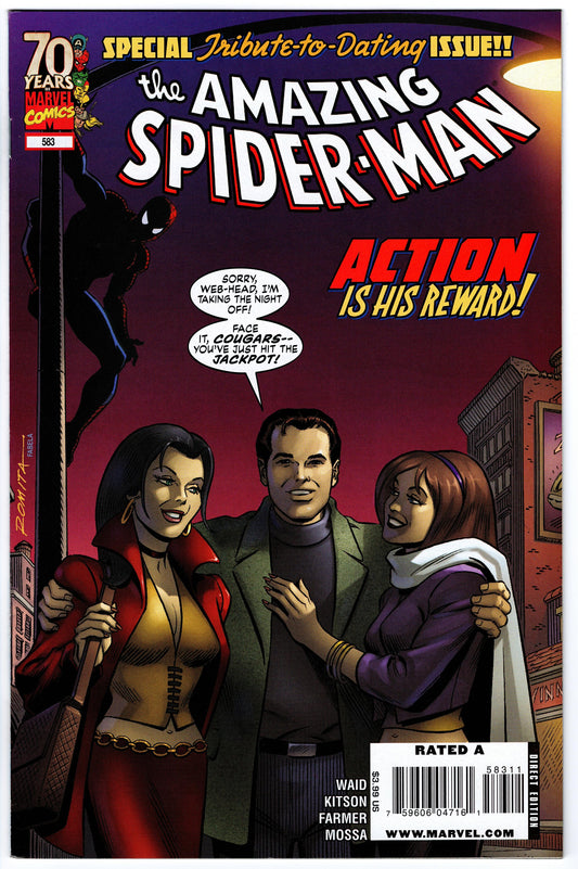 Amazing Spider-Man #583