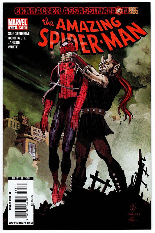 Amazing Spider-Man #585