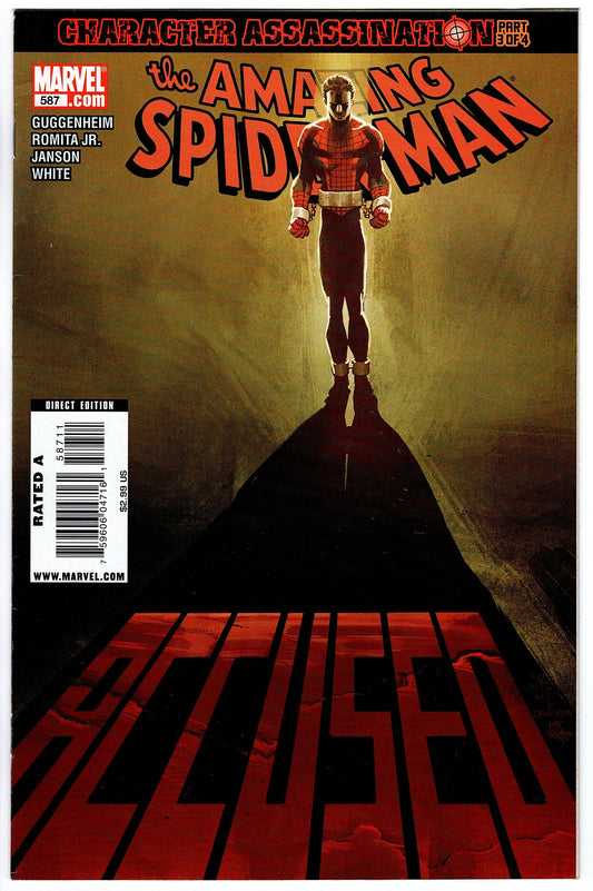 Amazing Spider-Man #587