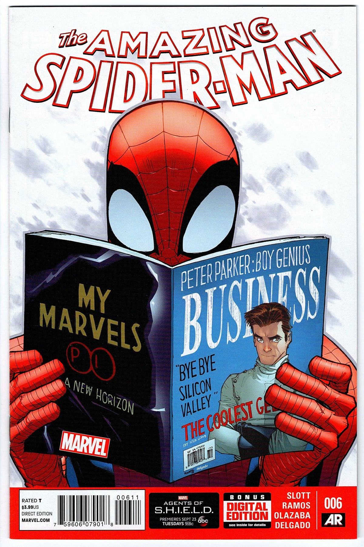 Amazing Spider-man #6 (2014 series)