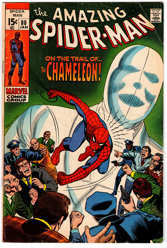 Amazing Spider-Man #80
