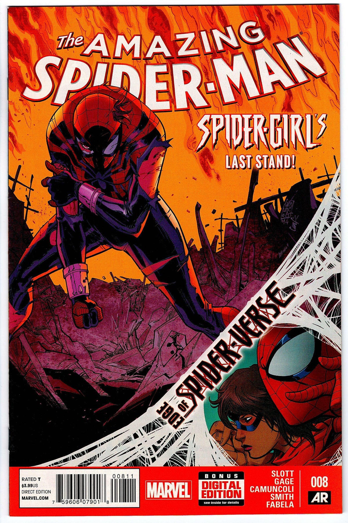 Amazing Spider-man #8 (2014 series)