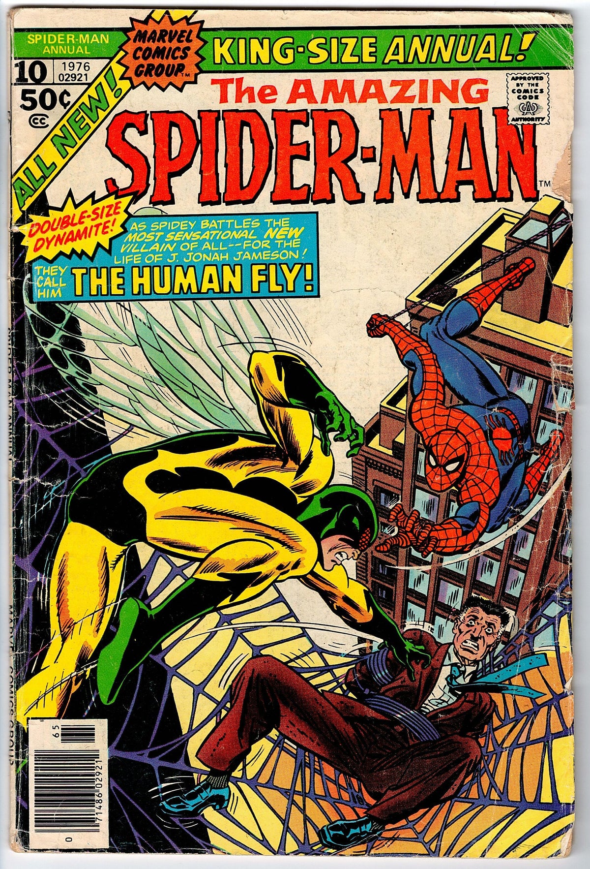 Amazing Spider-man Annual #10