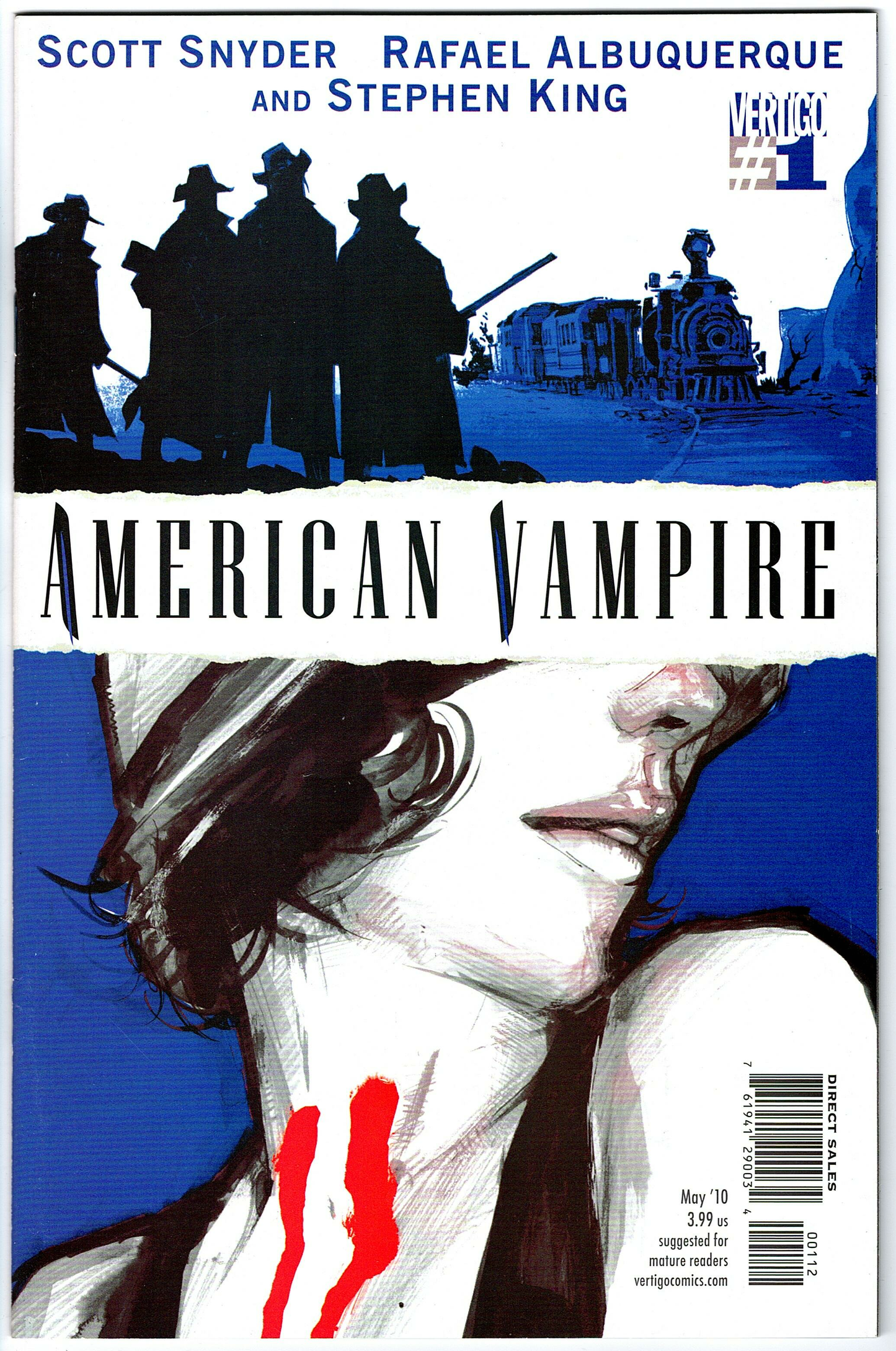 American Vampire #1 (2nd printing)