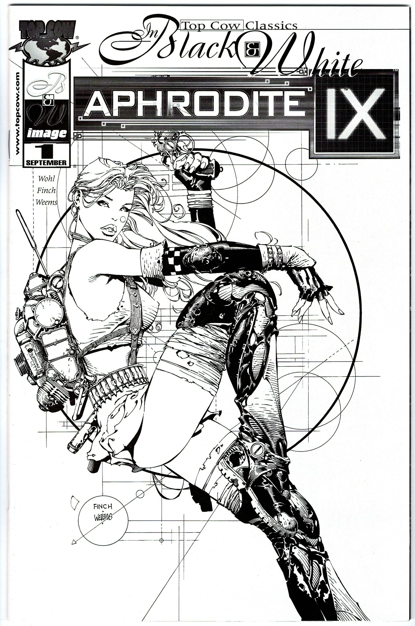 Aphrodite IX - Black & White #1