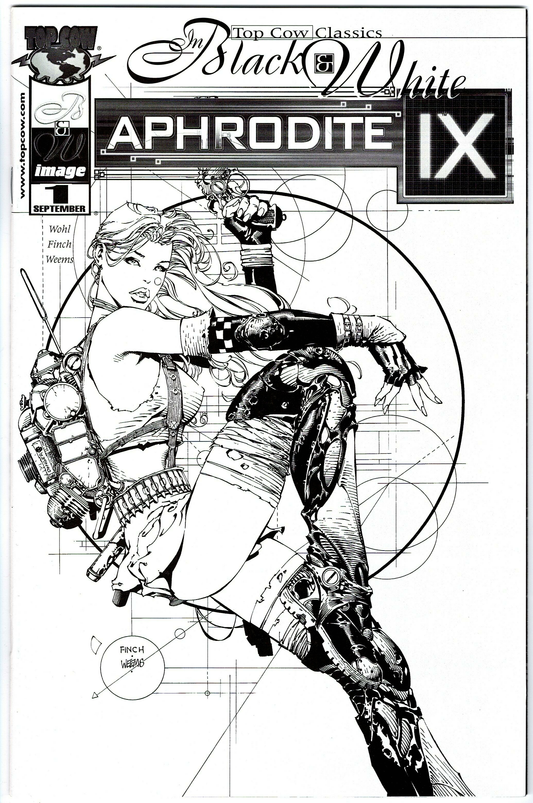 Aphrodite IX - Black & White #1