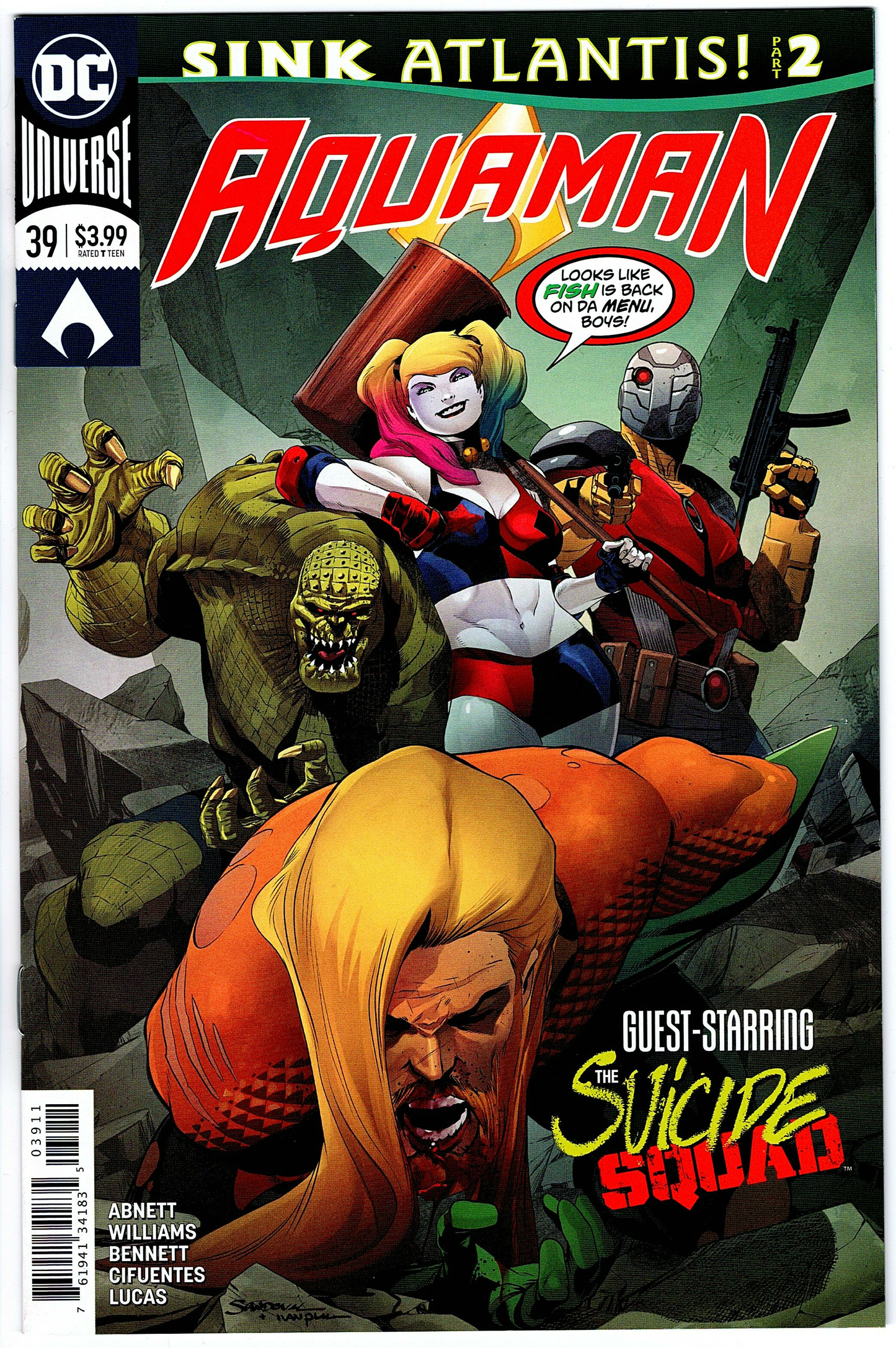 Aquaman #39 (2016 series)