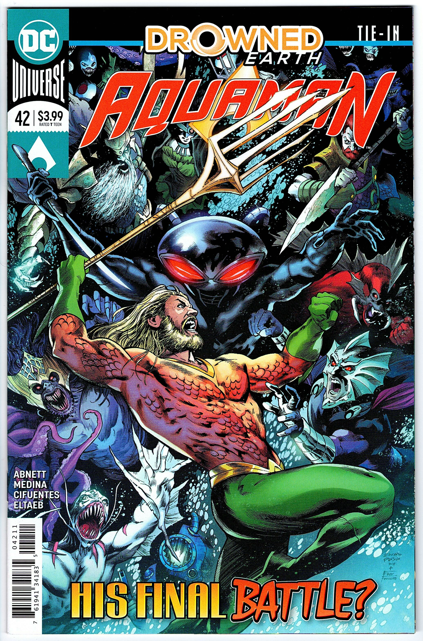 Aquaman #42 (2016)