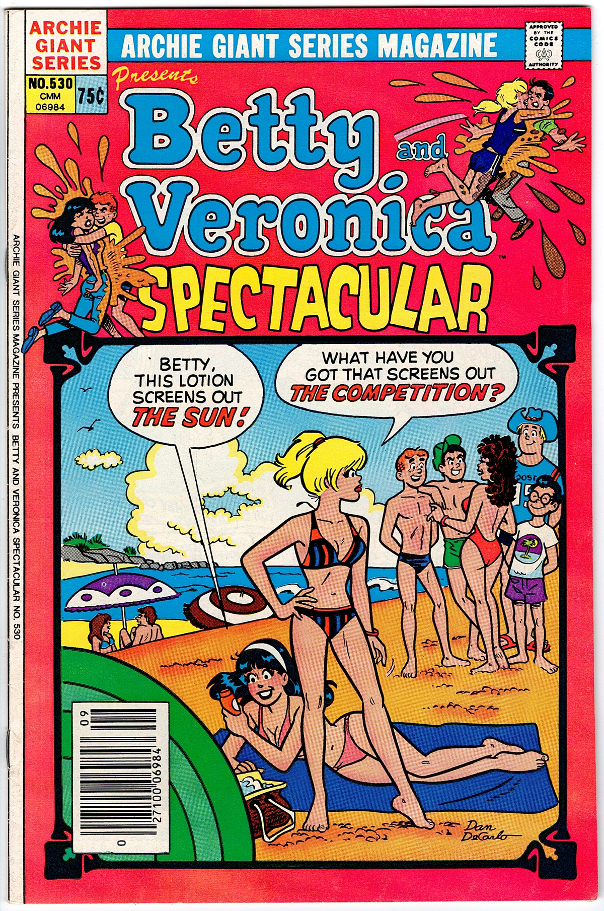 Archie Giant Series #530