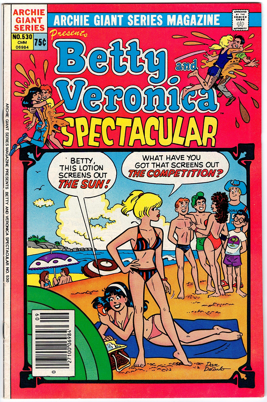 Archie Giant Series #530
