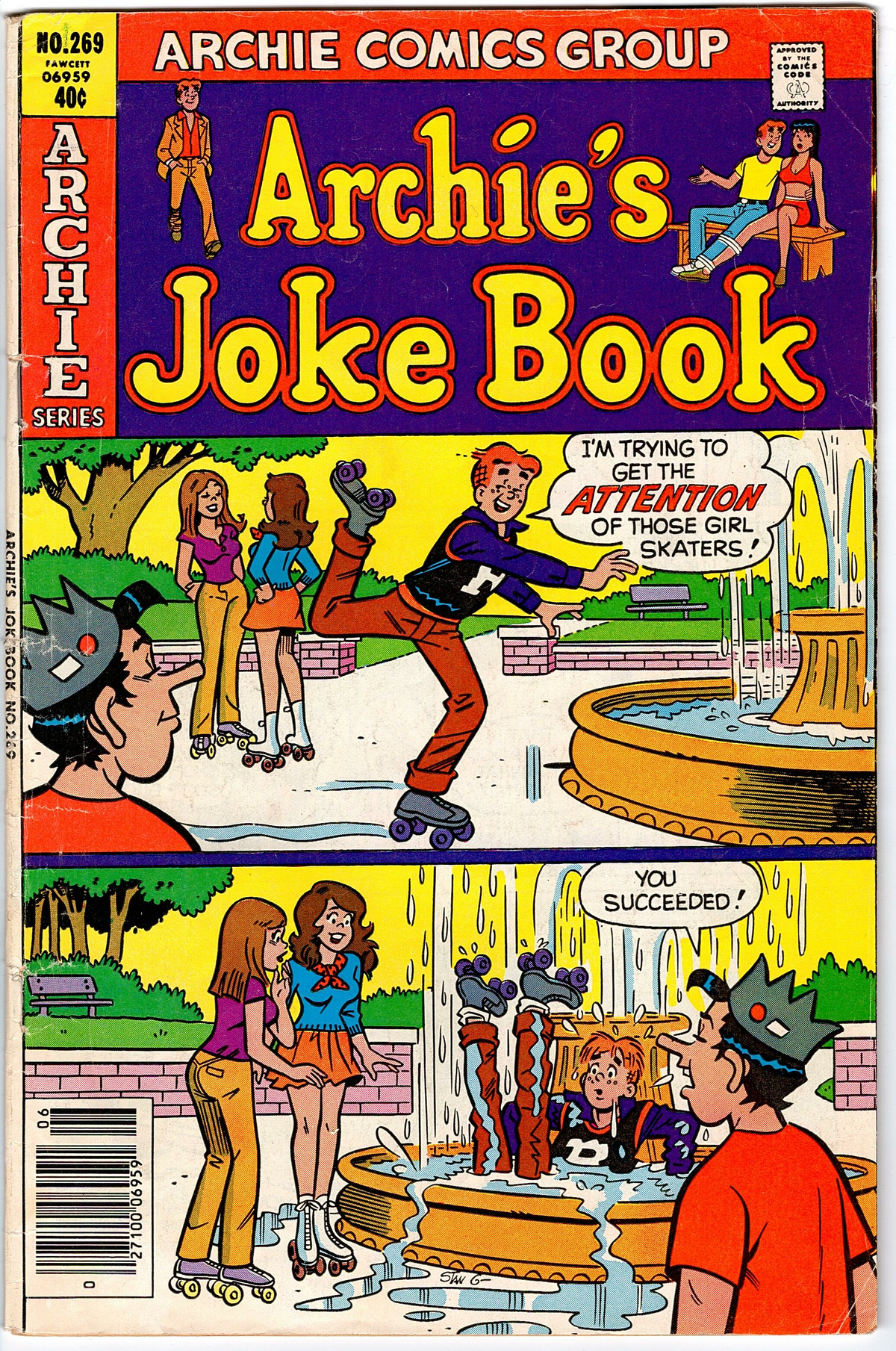 Archie's Joke Book #269
